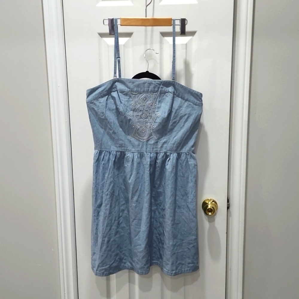 Light weight Jean dress